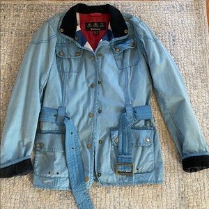 Women’s Barbour International Waxed Jacket